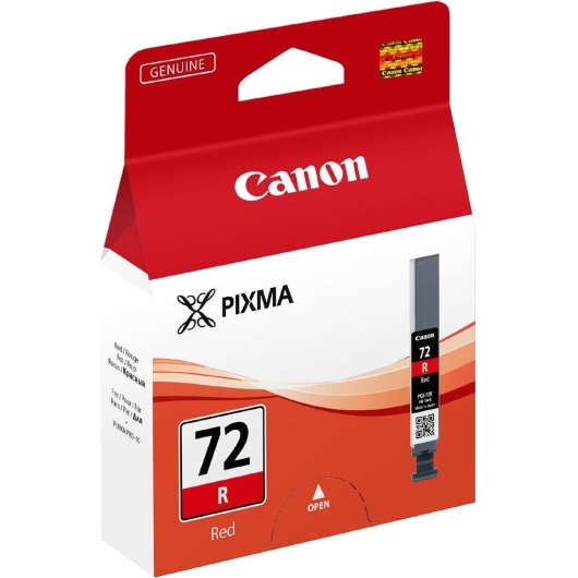 Картридж струйный Canon PGI-72R 6410B001 красный (1045стр.) для Canon PRO-10