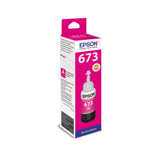 Чернила Epson L800/L1800/L810/L850 (О) C13T67334A, Magenta, 70ml