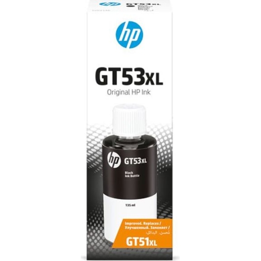 Картридж струйный HP GT53XL 1VV21AE черный (6000стр.) (135мл) для HP Ink Tank