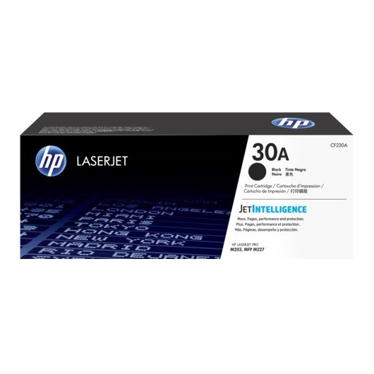 Картридж 30A HP LaserJet Pro M203/MFP M227, 1,6К (О) CF230A