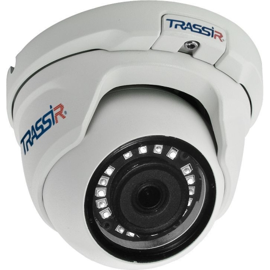 Видеокамера IP Trassir TR-D8121IR2 2.8-2.8мм белый