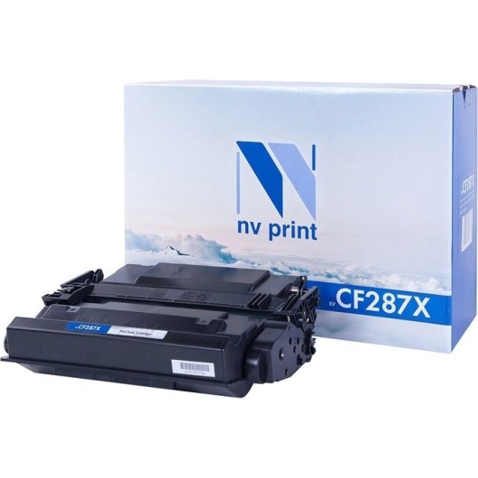 Картридж NVPrint CF287X NVPrint для LJ M506dn/M506x/M527dn/M527f/M527c (18000k)