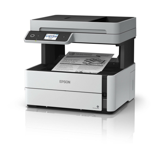 МФУ Epson EcoTank ET-M3170 (C11CG92405) A4, 1200x2400dpi, 39стр/мин, ч/б, 20изобр/мин, Wi-Fi, Ethernet (RJ-45), USB