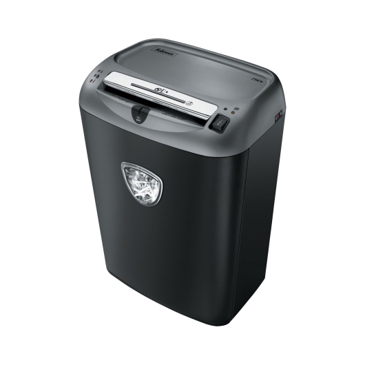 Шредер Fellowes PowerShred 75Cs (секр.P-4)/фрагменты/12лист./27лтр./скрепки/скобы/пл.карты/CD