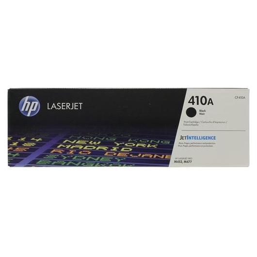 Картридж лазерный HP 410A CF410A черный (2300стр.) для HP LJ Pro M452/M477