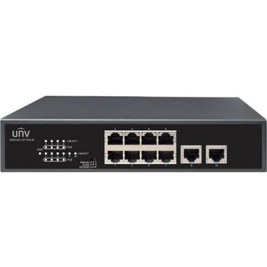 Коммутатор Uniview NSW2010-10T-POE-IN 10x100Mbps network ports (RJ45)