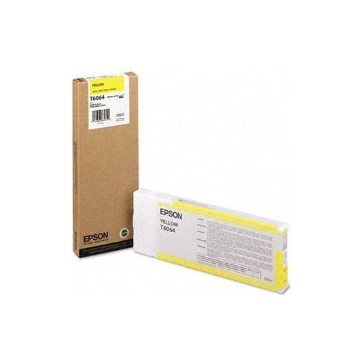 Картридж струйный Epson T6064 C13T606400 желтый (220мл) для Epson St Pro 4880