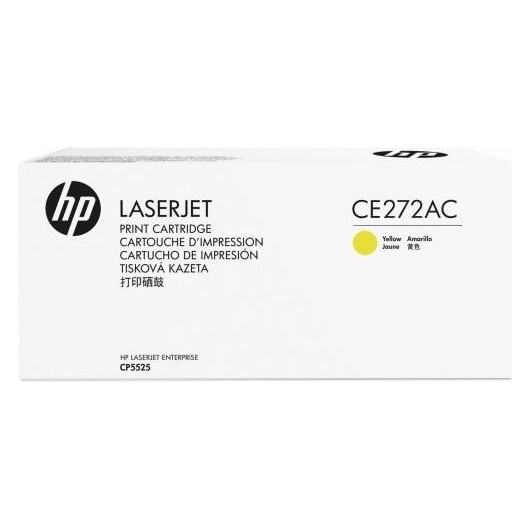 Контрактный Тонер-картридж HP 650A CE272AC Ylw Contract LJ Toner Cartridge