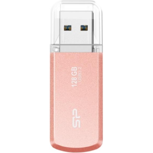 USB-флешка Silicon Power Helios 202 (SP128GBUF3202V1P) 128Gb USB 3.2, Розовое Золото