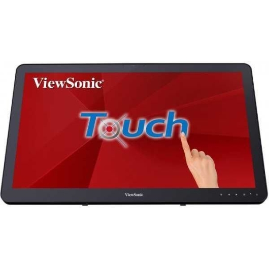 Монитор 23.6" Viewsonic TD2430 Black (VA, MultiTouch, 1920x1080, 10 ms, 178°/178°, 200 cd/m, 50M:1, +HDMI, +DisplayPort)