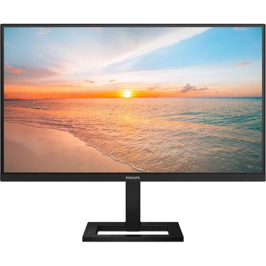 Монитор PHILIPS 27E1N1800A (00/01) LCD 27'' 16:9 3840x2160(UHD 4K) IPS, nonGLARE, 60 Hz, 350 cd/m2, H178°/V178°, 1000:1, 1.07B, 4ms, 2xHDMI, DP, Black