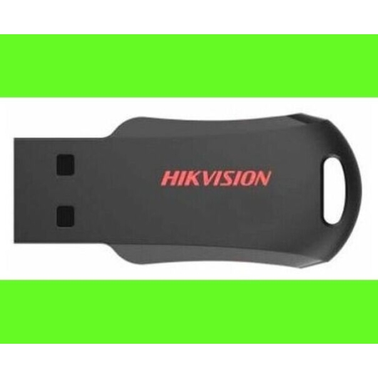 USB-флешка HIKVision M200R (HS-USB-M200R 16G) 16GB USB 2.0, Черный/Красный