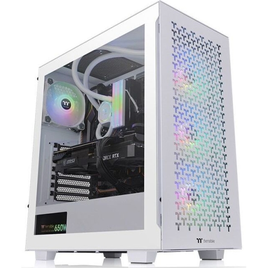 Корпус Thermaltake V350 TG ARGB AIR CA-1S3-00M6WN-03 белый без БП ATX 2x120mm 2x140mm 2xUSB2.0 1xUSB3.0 audio bott PSU