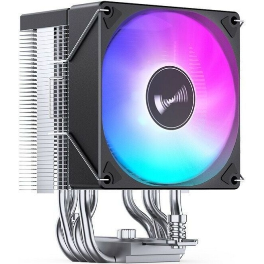 Кулер JONSBO CR-1400 Evo Color LGA1700/1200/115X/AM5/AM4 (TDP 180W, PWM, 92mm Dynamic Multi-Color LED Fan, 4 тепловые трубки, 4-pin) Retail