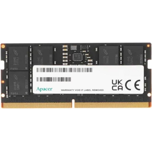 ОЗУ Apacer (FS.16G2A.PTH) 16Gb DDR5 4800MHz CL40 SO-DIMM