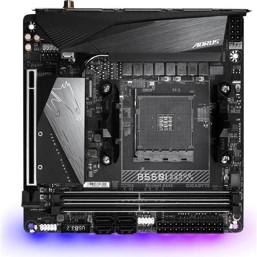 Материнская плата Gigabyte B550I Aorus Pro