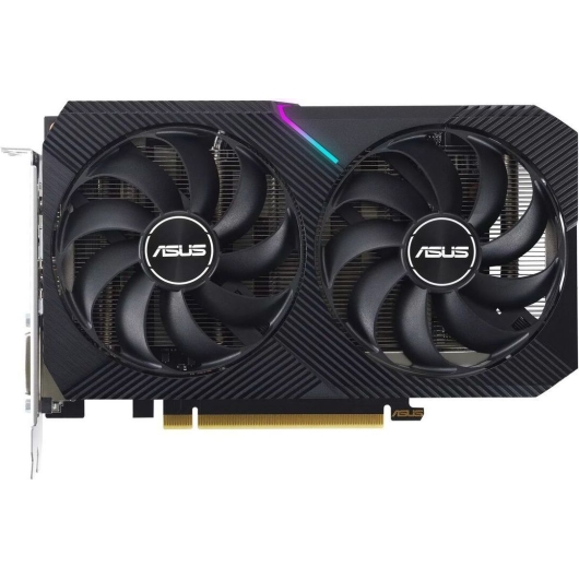 Видеокарта ASUS RTX3050 (Dual-RTX3050-8G-V2) (90YV0GH7-M0NA00)/DVI,HDMI,DP,8G,D6