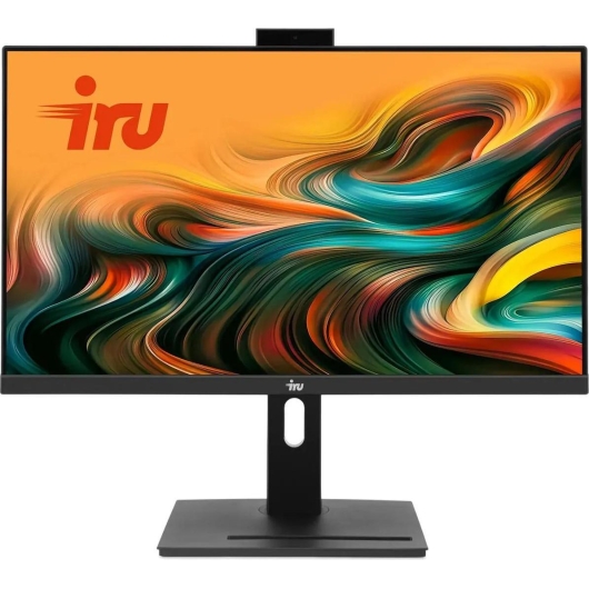 Моноблок IRU 23IM (1994785) 23.8" Full HD i5 12450H (1.7) 16Gb SSD512Gb UHDG 730 Windows 11 Professional GbitEth WiFi BT 120W Cam черный 1920x1080