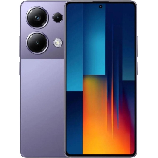 Смартфон Xiaomi Poco M6 Pro 8/256Gb Purple