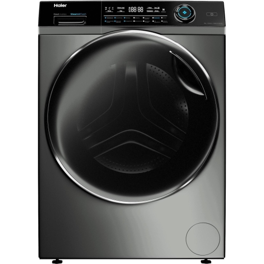 Узкая стиральная машина Haier HW80-B14979S, с паром