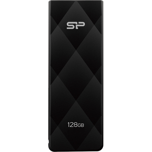 Флеш Диск Silicon Power 128Gb Blaze B20 SP128GBUF3B020V1K USB3.0 черный