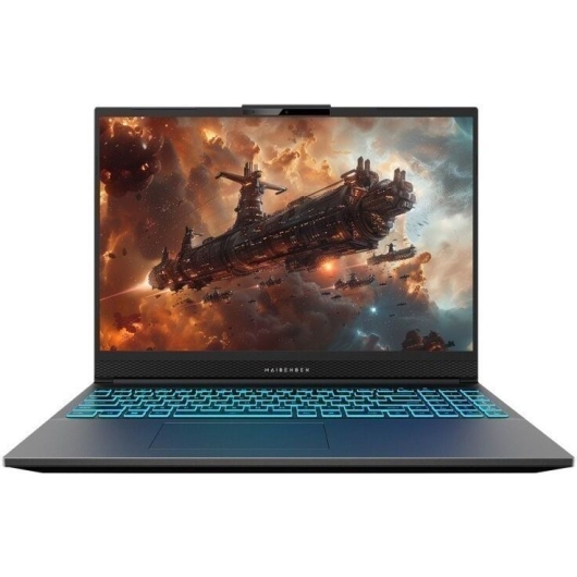 Ноутбук Maibenben X-Treme Typhoon X16A-R77445 16" FHD IPS 300N 120Hz/R7-7435H/16Gb/512Gb SSD/RTX 4050 6Gb/W11/Grey