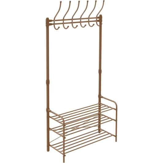 Вешалка напольная в прихожую ВПШ1/К коричневый