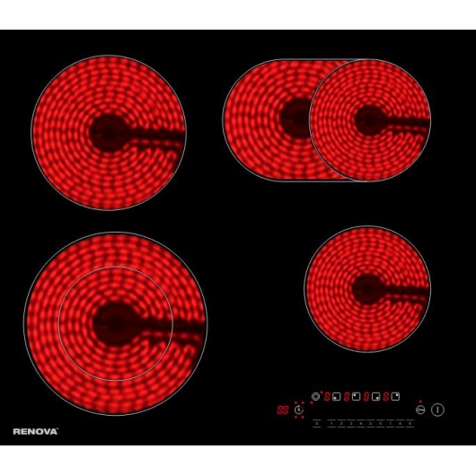 Варочная панель RENOVA TC-472L2BS1