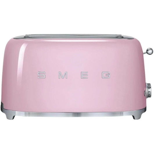 Тостер Smeg TSF02PKEU розовый