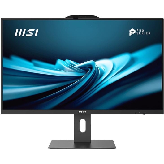 Моноблок MSI Pro AP272P 14M AiO (9S6-AF8321-801) 27" FHD(1920x1080)IPS AG Non-touch, i5-14400 (2.5GHz), 16Gb DDR5(1x16Gb), 512GB SSD M.2, Intel UHD