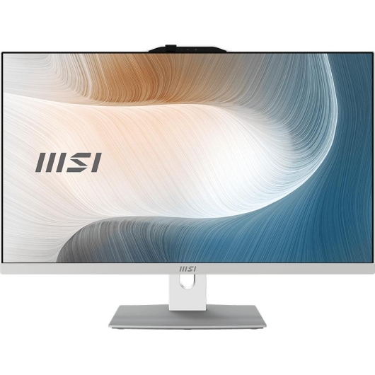 Моноблок MSI Modern AM272P 1M AiO (9S6-AF8232-889) 27" FHD(1920x1080)IPS AG Non-touch, i5-120U (1.4GHz), 16GB DDR5(2x8GB),512GB SSD M.2,Intel UHD