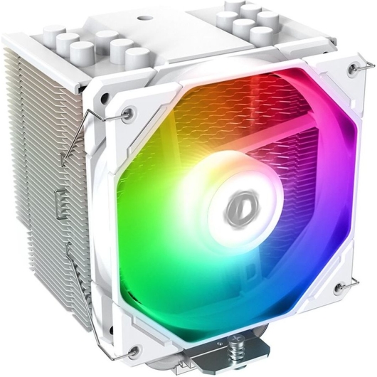 Кулер ID-Cooling SE-226-XT ARGB Snow LGA20XX/1700/1200/115X/AM4 (TDP 250W, cнежно-белый, PWM, 6 тепл.трубкок + медная база, FAN 120mm, Addre