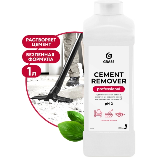 Средство для очистки после ремонта Grass Cement Remover 1л (4630037512762)