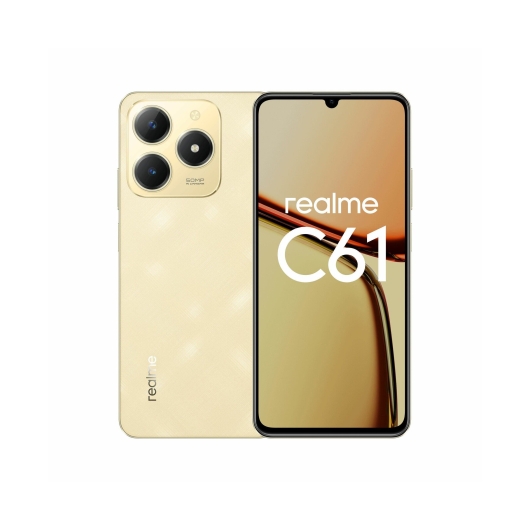 Смартфон Realme C61 6/128Gb Gold