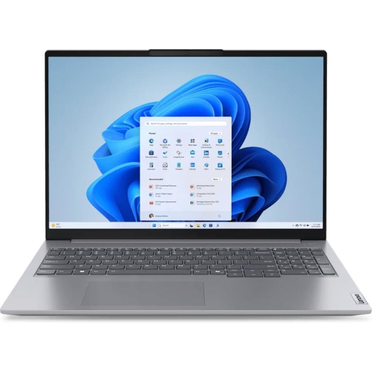 Ноутбук Lenovo ThinkBook 16 G7 IML (21MS008TRU) 16" WUXGA (1920x1200) IPS 300N, Intel ultra 7 155H, 1x16GB DDR5 5600, 512GB SSD M.2, Intel ARC