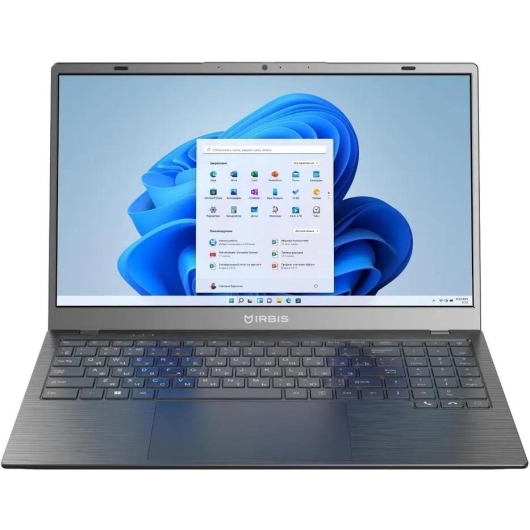 Ноутбук IRBIS 15NBC1014 15.6" notebook,CPU: N5095, 15.6"LCD 1920*1080 IPS , 8GB+256GB SSD