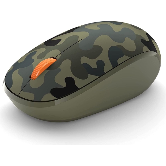 Мышь Microsoft Green Camo (8KX-00029) оптическая беспроводная BT зеленый