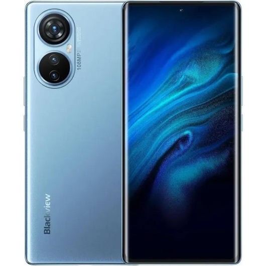 Смартфон Blackview A200 Pro OLED 12/256GB Blue