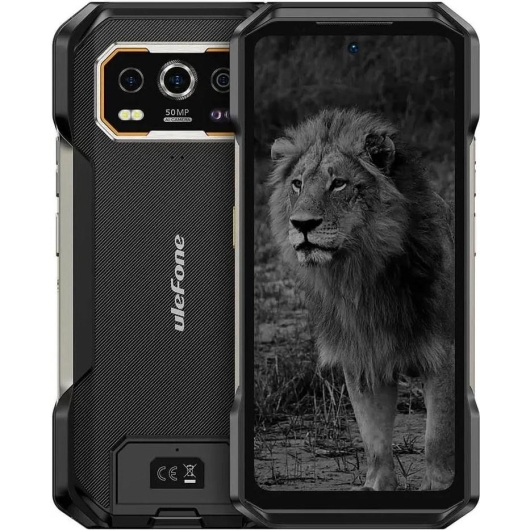 Смартфон Ulefone Armor 27 Pro 12/256GB Black