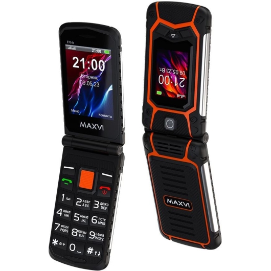 Мобильный телефон MAXVI E10ds Orange