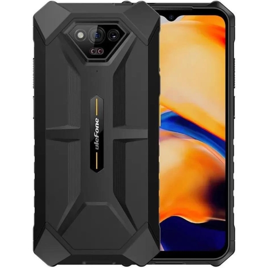 Смартфон Ulefone Armor X13 6/64GB All Black