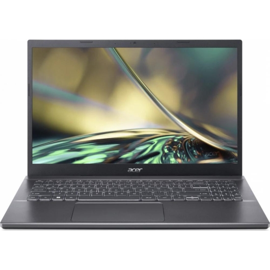 Ноутбук Acer Aspire A515-57G-70BC (NX.K2FEM.008) 15.6" IPS FHD/Core i7 1255U/8Gb/512Gb SSD/MX550 2Gb/noOS/grey