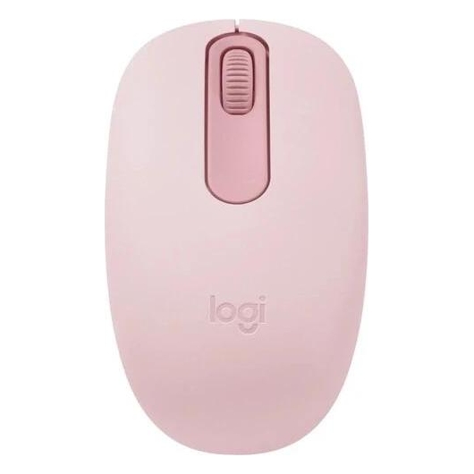 Мышь Logitech M196 910-007317 розовый оптическая 1000dpi беспроводная BT USB