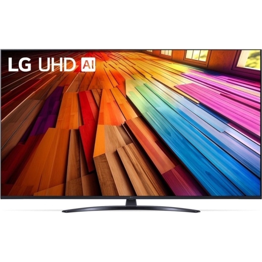 Телевизор 43" LG 43UT81006LA, Smart, 4K