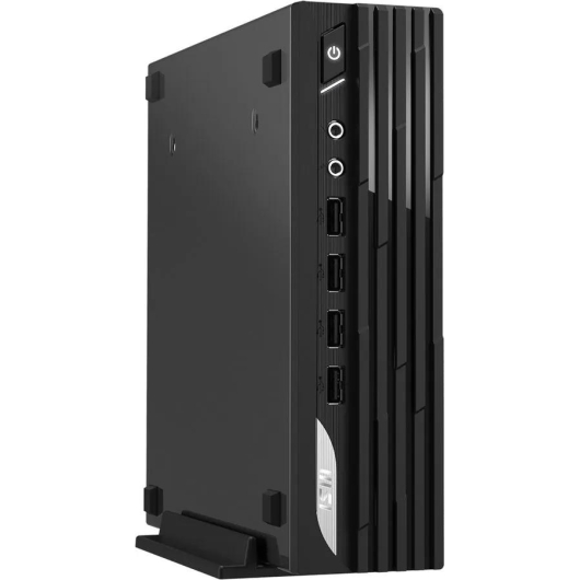 Неттоп MSI Pro DP21 13M-086BRU (936-B0A421-086) i3 13100 (3.4) UHDG 730 noOS GbitEth WiFi BT 120W черный