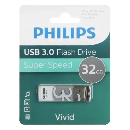 Флеш-драйв PHILIPS Vivid 32GB