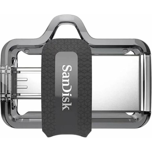 Флеш-драйв SANDISK Ultra Dual 32 Gb, OTG, USB 3.0 Black