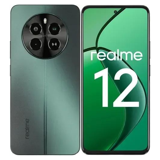 Смартфон REALME 12 4G 8/256Gb NFC (green)