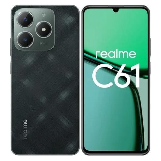 Смартфон REALME C61 8/256Gb NFC (dark green)