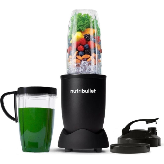 Блендер стационарный Nutribullet NB908MAB черный